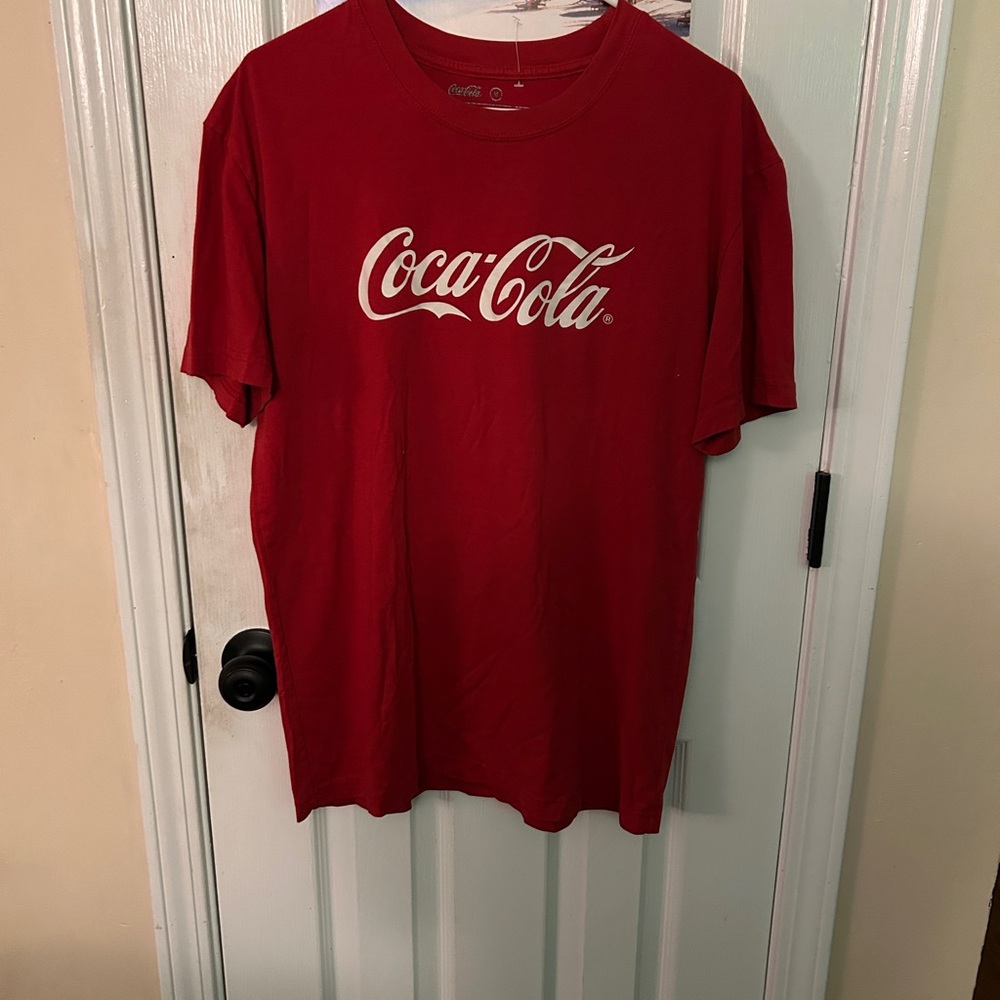 Coca Cola Classic Red Short Sleeve Shirt